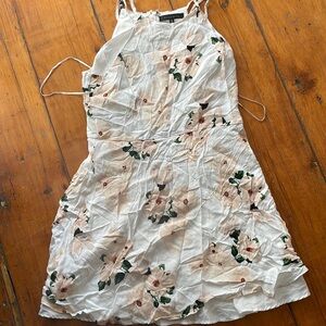Dynamite // Flower Print Summer Dress
